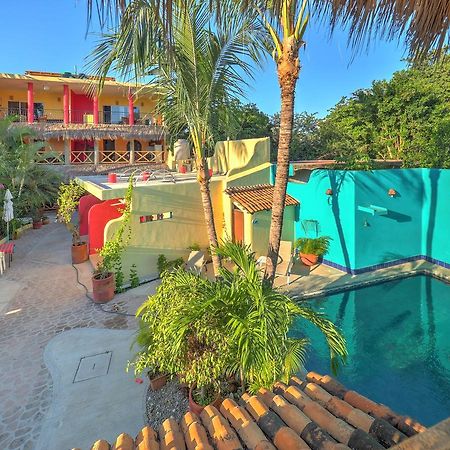 La Cruz Inn La Cruz de Huanacaxtle エクステリア 写真