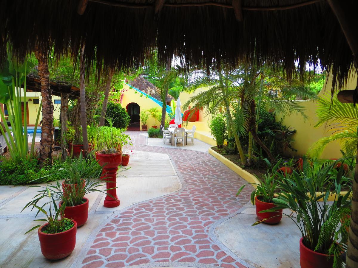 La Cruz Inn La Cruz de Huanacaxtle エクステリア 写真