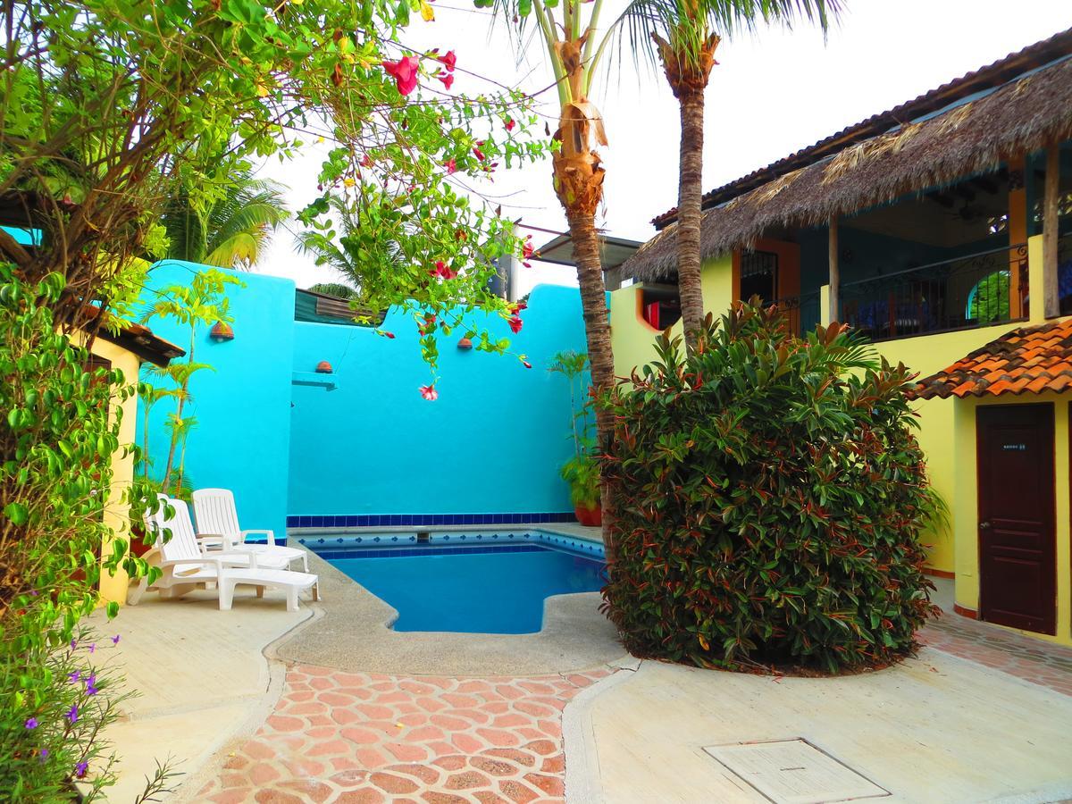La Cruz Inn La Cruz de Huanacaxtle エクステリア 写真