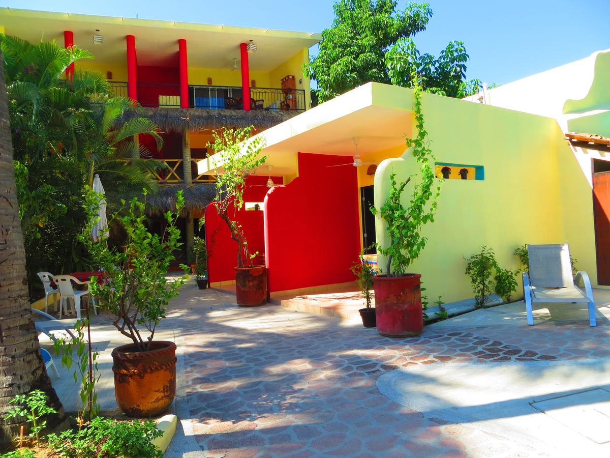 La Cruz Inn La Cruz de Huanacaxtle エクステリア 写真