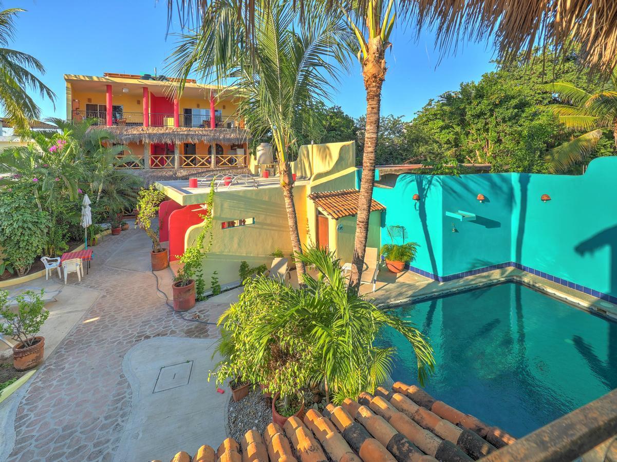 La Cruz Inn La Cruz de Huanacaxtle エクステリア 写真