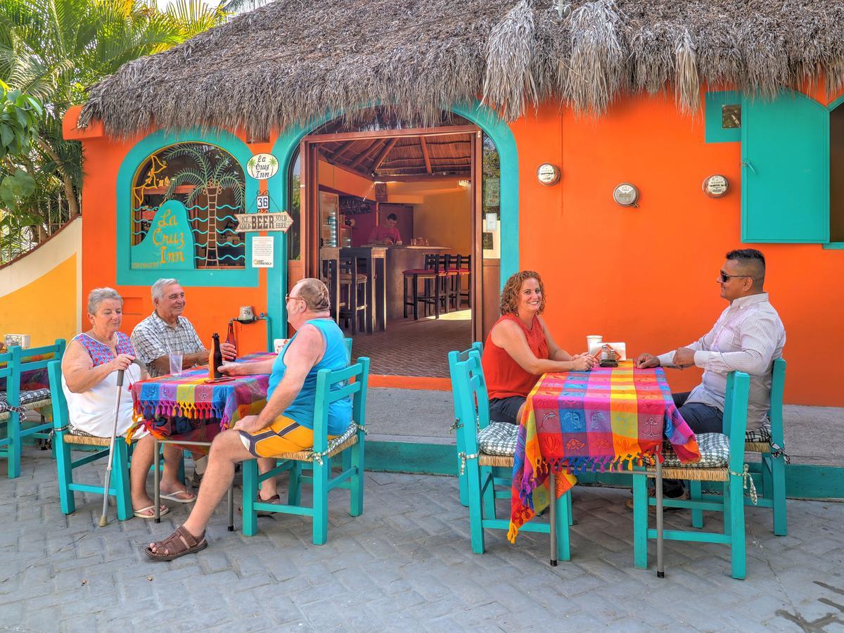 La Cruz Inn La Cruz de Huanacaxtle エクステリア 写真